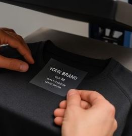 Tagless Heat Transfer Labels and Print Stickers for Activewear - Pixel Accessories